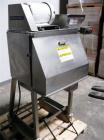 Used-Urschel RA-D cutter slicer. Three dimensional dicer features a wide selection of speeds and knife styles to give excell...