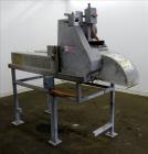 Used Urschel Belt-fed Dicer/Strip Cutter, 304 Stainless Steel.