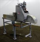 Used- Urschel Belt-fed Dicer/Strip Cutter, 304 Stainless Steel.