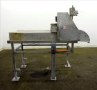 Used Urschel Belt-fed Dicer/Strip Cutter, 304 Stainless Steel.