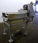 Used Urschel Belt-fed Dicer/Strip Cutter, 304 Stainless Steel.