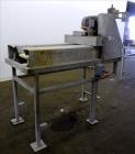 Used- Urschel Belt-fed Dicer/Strip Cutter, 304 Stainless Steel.