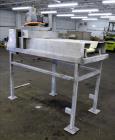 Used Urschel Belt-fed Dicer/Strip Cutter, 304 Stainless Steel.