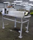 Used- Urschel Belt-fed Dicer/Strip Cutter, 304 Stainless Steel.