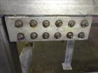 Used Urschel Belt-fed Dicer/Strip Cutter, 304 Stainless Steel.