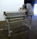 Used Urschel Belt-fed Dicer/Strip Cutter, 304 Stainless Steel.