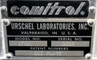 Used Urschel Comitrol 1700 Processor with Brake. Reduction mill for free flowing dry and semi-dry product with number of pounds of product per hour  depending on materials and application.  No cuttin...