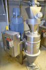 Used- Urschel Comitrol 1700 Processor with Brake. Driven by a 40 HP Motor. Mounted on a Stainless Steel Stand. Serial # 3320.
