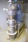 Used Urschel Comitrol 1700 Processor with Brake. Reduction mill for free flowing dry and semi-dry product with number of pounds of product per hour  depending on materials and application. No cutting...