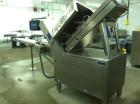 Used Weber Model 402 Meat Slicer capable of speeds up to 2400 slices per minute.Slice thickness .02