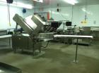 Used Weber Model 402 Meat Slicer capable of speeds up to 2400 slices per minute.Slice thickness .02