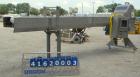 Used Stainless Steel Wenger Belt Cutting Conveyor, Model 73003-992