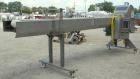 Used Stainless Steel Wenger Belt Cutting Conveyor, Model 73003-992