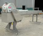 Used Stainless Steel Wenger Belt Cutting Conveyor, Model 73003-992