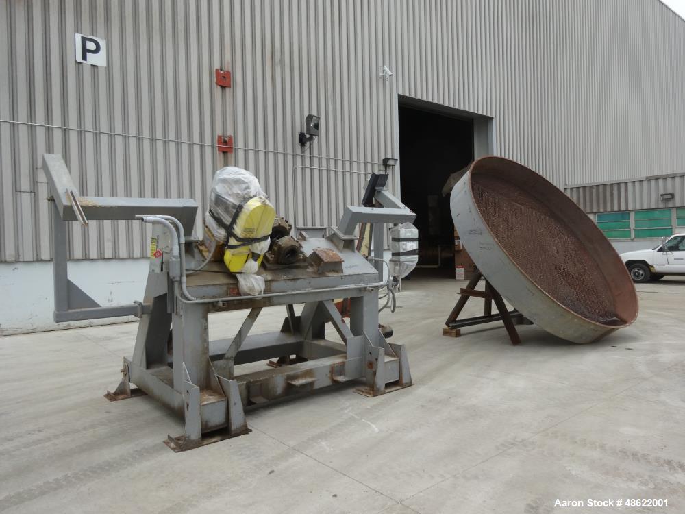 Used Pan Disc Agglomerator.