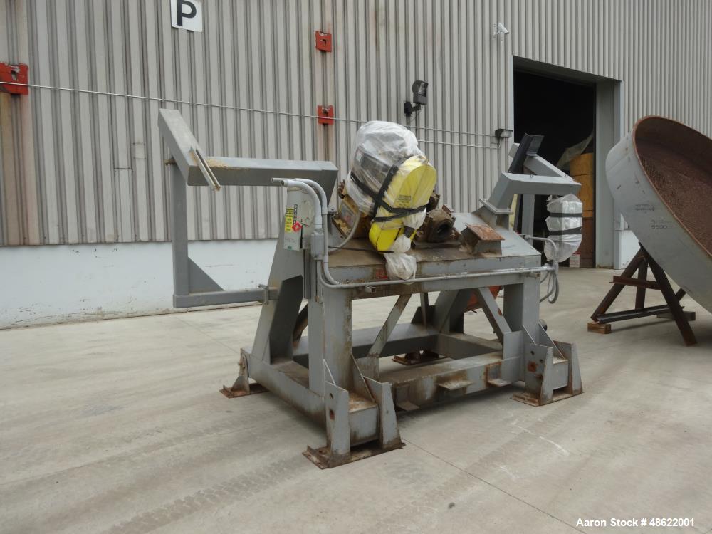 Used Pan Disc Agglomerator.