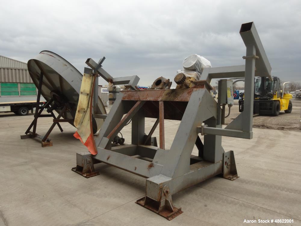 Used Pan Disc Agglomerator.