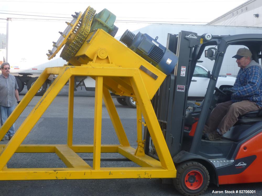 Dovin 11' Pelletizing Drum