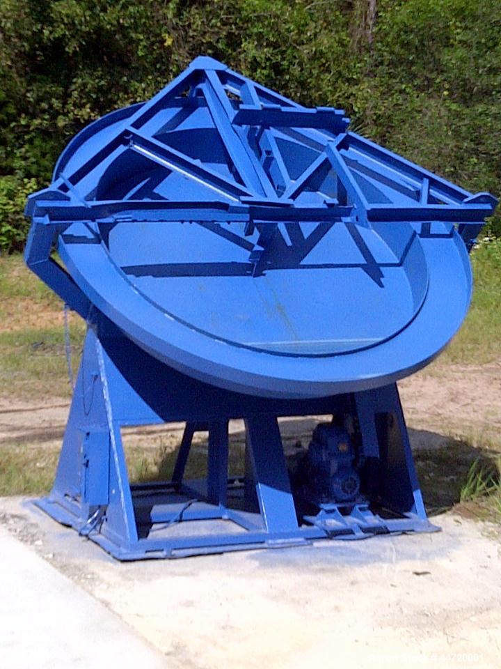Used Dravo Pan Disc Pelletizer/Agglomerator