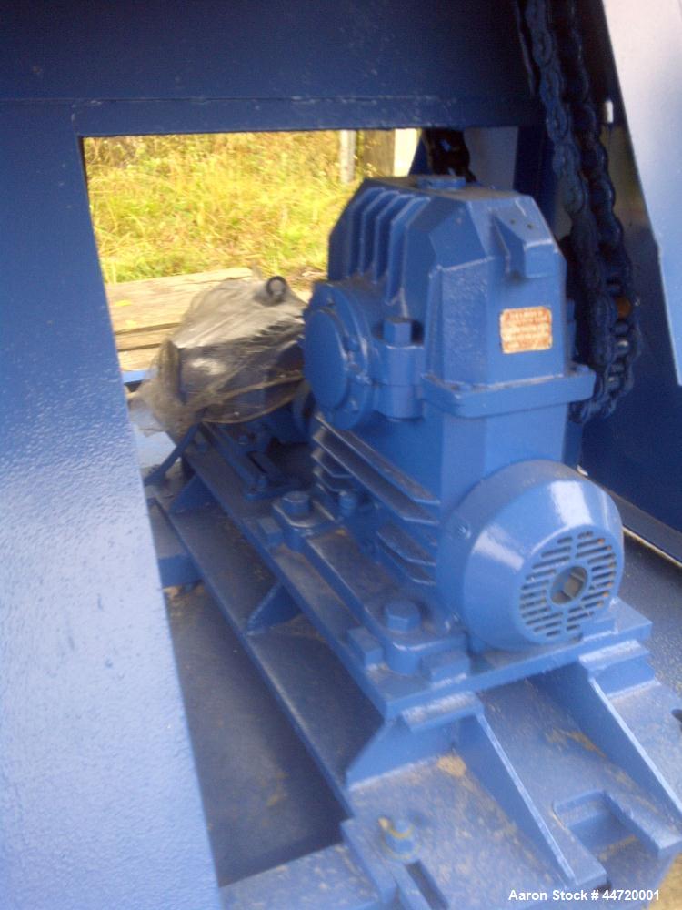 Used Dravo Pan Disc Pelletizer/Agglomerator