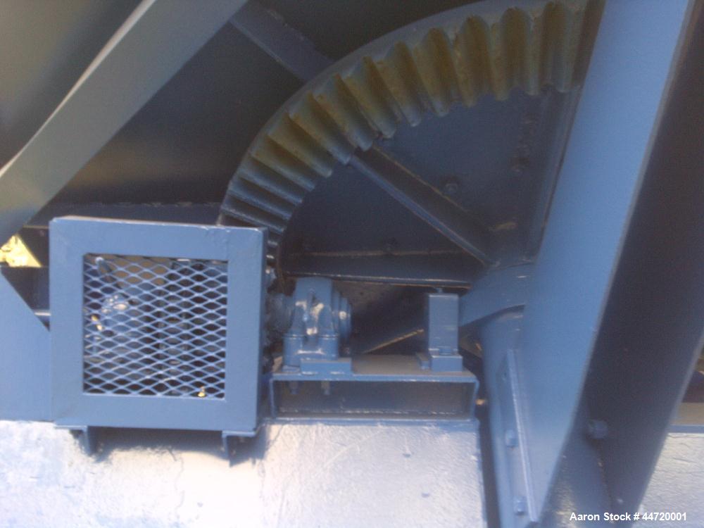 Used Dravo Pan Disc Pelletizer/Agglomerator
