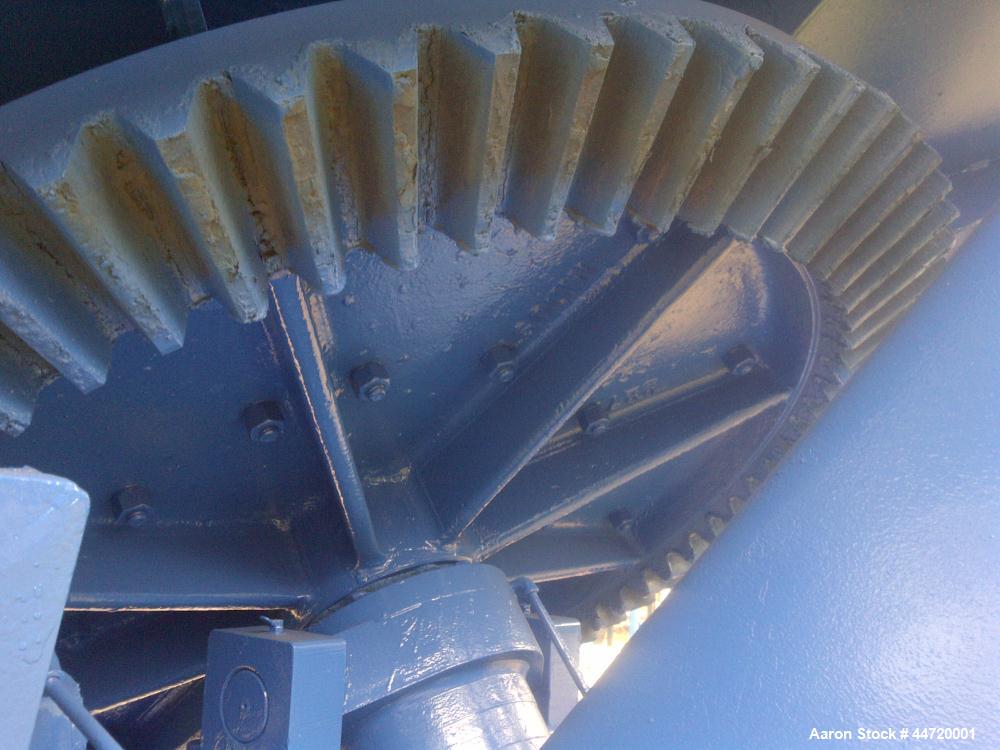 Used Dravo Pan Disc Pelletizer/Agglomerator
