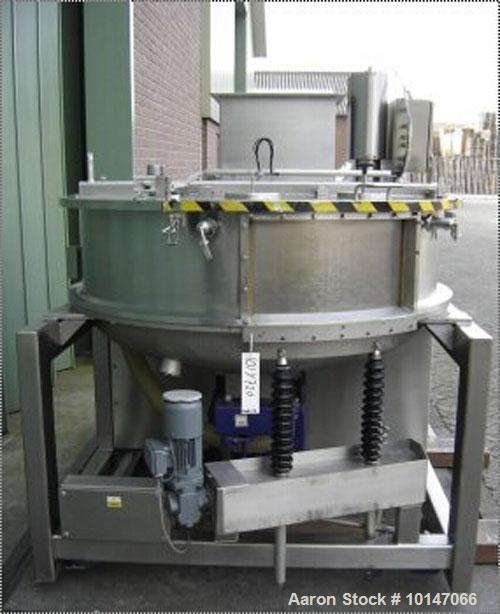 Used- Glatt Systemtechnik Dresden Noduliser/Spheronizer, Type P-140