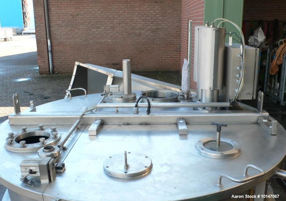 Used- Glatt Systemtechnik GmbH Dresden Noduliser/Spheronizer, Type P-140