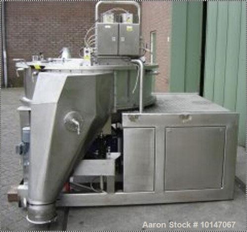 Used- Glatt Systemtechnik GmbH Dresden Noduliser/Spheronizer, Type P-140