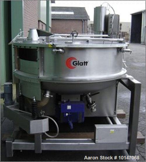 Used-Glatt Systemtechnik GmbH Dresden Noduliser/Spheronizer, Type P-140