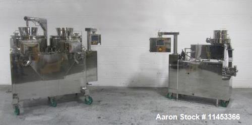 Unused- LCI Twin Dome Granulator Spheronizer System.