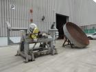 Used Pan Disc Agglomerator.