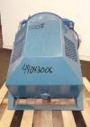Used FEECO International Disc Pelletizer. Approximate 16” diameter x 3-1/4” deep 301 stainless steel pan. (3) Adjustable plow arms. Driven by a 1/4 hp, 60/115-2088/23660 volt, 1725 rpm motor.