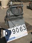 Used Ferro Tech Disc Pelletizer, Model FC-016-02. 16