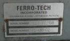 Used Ferro Tech Disc Pelletizer, Model FC-016-02. 16