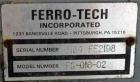 Used Ferro Tech Disc Pelletizer, Model FC-016-02. 16