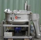 Used-Glatt Systemtechnik GmbH Dresden Noduliser/Spheronizer, type P-140. Material of construction is 316Ti (1.4571) stainles...