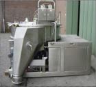 Used-Glatt Systemtechnik GmbH Dresden Noduliser/Spheronizer, type P-140. Material of construction is 316Ti (1.4571) stainles...