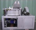 Used-Glatt Systemtechnik GmbH Dresden Noduliser/Spheronizer, Type P-140