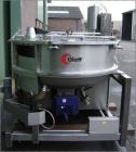 Used-Glatt Systemtechnik GmbH Dresden Noduliser/Spheronizer, Type P-140