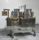 Unused- LCI Twin Dome Granulator Spheronizer System.