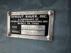 Sprout-Bauer Agglomerator, Model 400