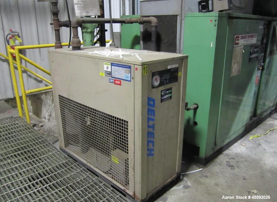Used Deltech model 300 air line dryer, s/n 99CHX1300
