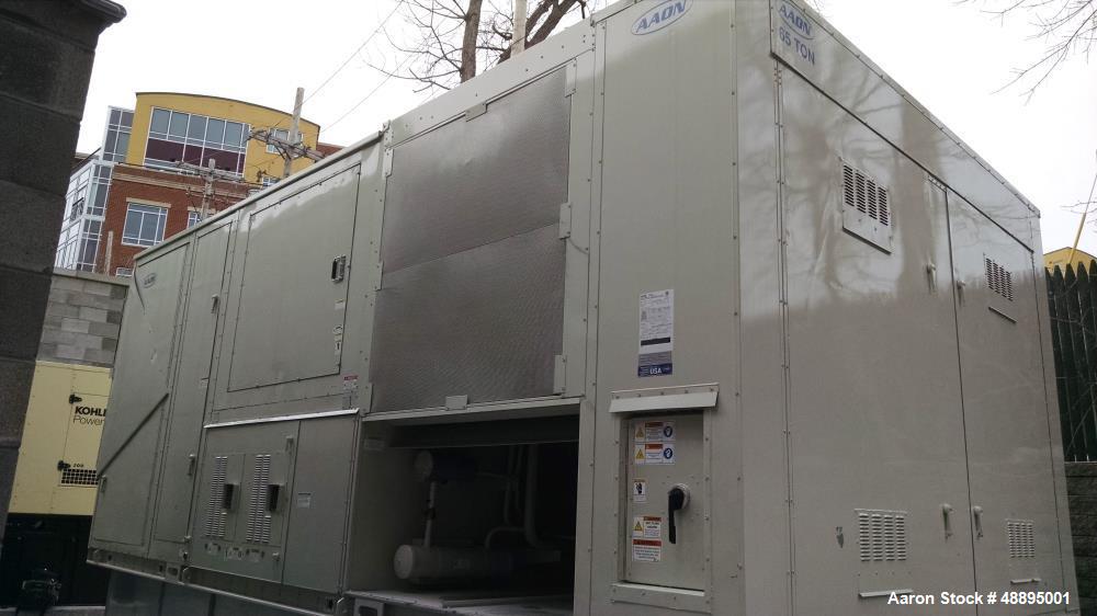 Unused- AAON Air Handling Unit, Roof Top Model M.