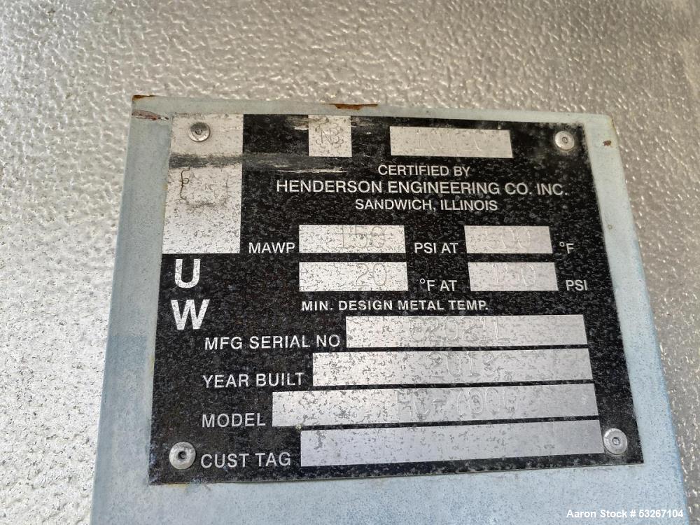 Used Sahara-PAK HC-7000 Heat of Compression Air Dryer Skid – 7000 SCFM, Dual Towers, Shell & Tube Exchanger