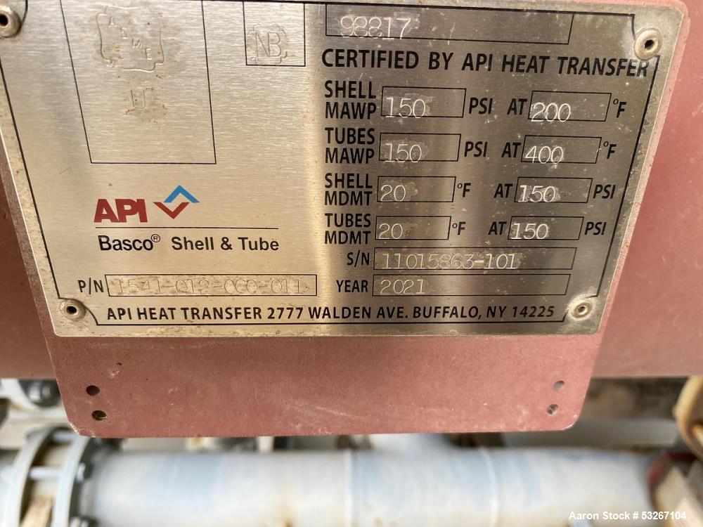 Used Sahara-PAK HC-7000 Heat of Compression Air Dryer Skid – 7000 SCFM, Dual Towers, Shell & Tube Exchanger
