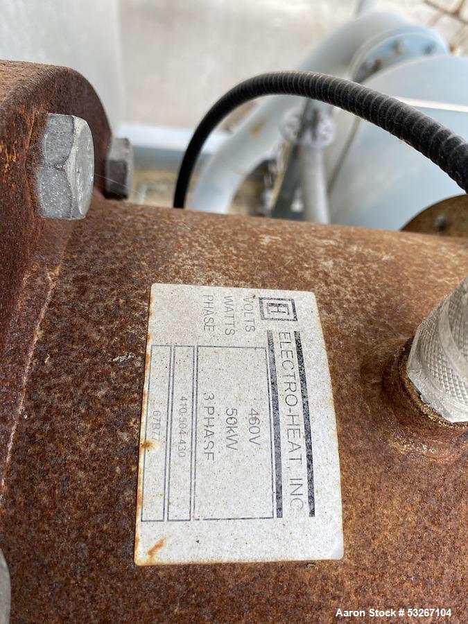 Used Sahara-PAK HC-7000 Heat of Compression Air Dryer Skid – 7000 SCFM, Dual Towers, Shell & Tube Exchanger