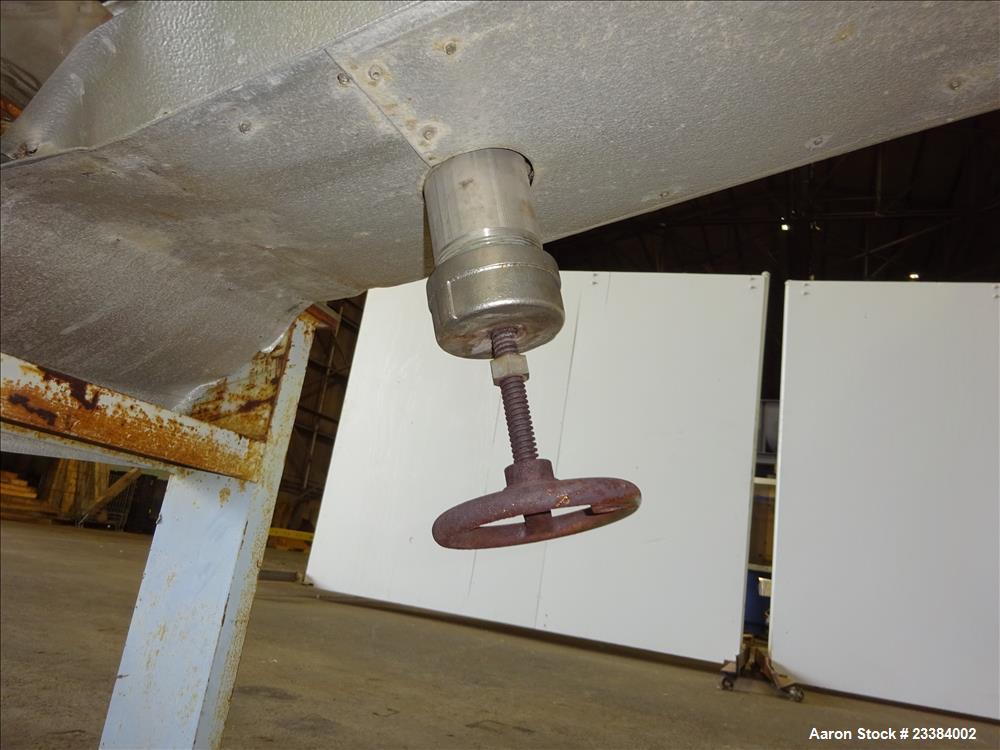 Used Barr & Murphy Manifold Ring Dryer. 304 Stainless Steel, Includes deflector blades.