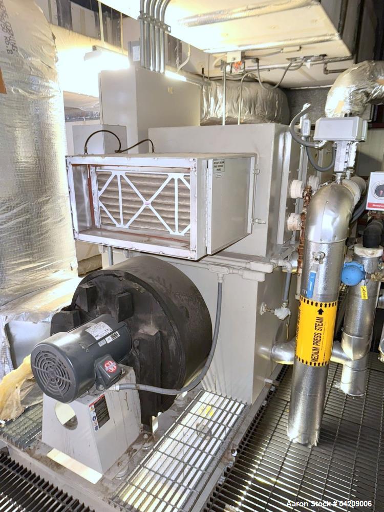 Used Bry-Air Industrial Dehumidifier, Model VFB-24-S4-2830-CWA, Serial# 2009S8845.