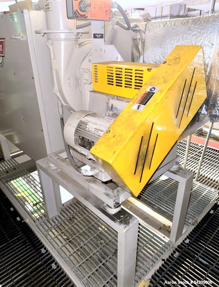 Used Bry-Air Industrial Dehumidifier, Model VFB-24-S4-2830-CWA, Serial# 2009S8845.